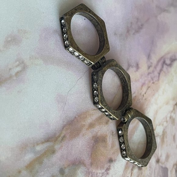 3 Layer Stackable Rings - Picture 2 of 3